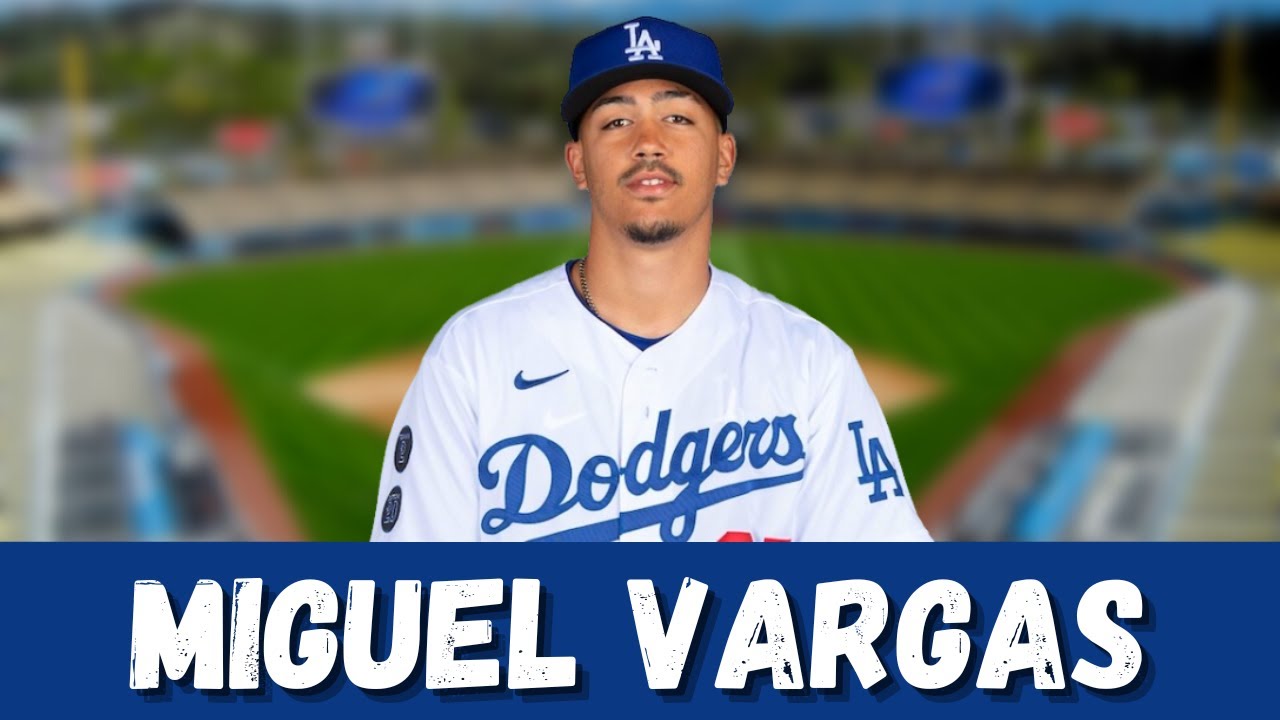 Miguel Vargas #5 Dodgers Prospect (2022 Highlights) 