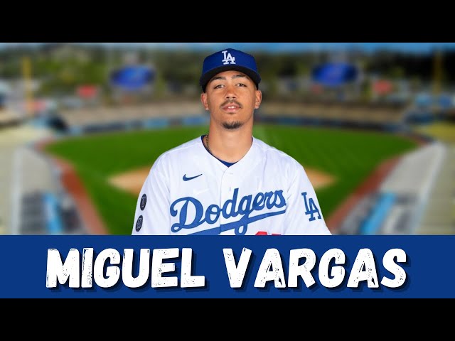 Miguel Vargas #5 Dodgers Prospect (2022 Highlights) 