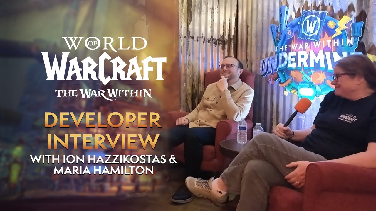 WoW Dev Interview: Ion Hazzikostas & Maria Hamilton on Patch 11.1 ...