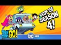 Season 4 BEST Moments! Part 2 | Teen Titans Go! | @dckids