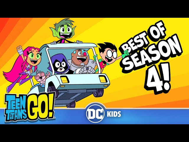 Season 4 BEST Moments! Part 2 | Teen Titans Go! | @dckids class=