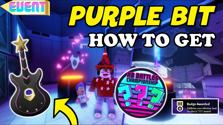 How to Get PURPLE BIT in Shopping Wars ??? for Sabrina Cyber Shredder (Roblox RB Battles Season 3)