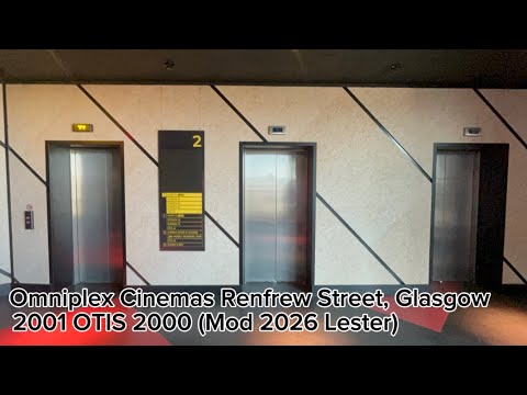 Lester Lift @ Omniplex Cinemas Renfrew Street, Glasgow