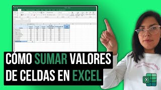 Sumar Valores De Celdas En Excel Sin Errores Y Rápido