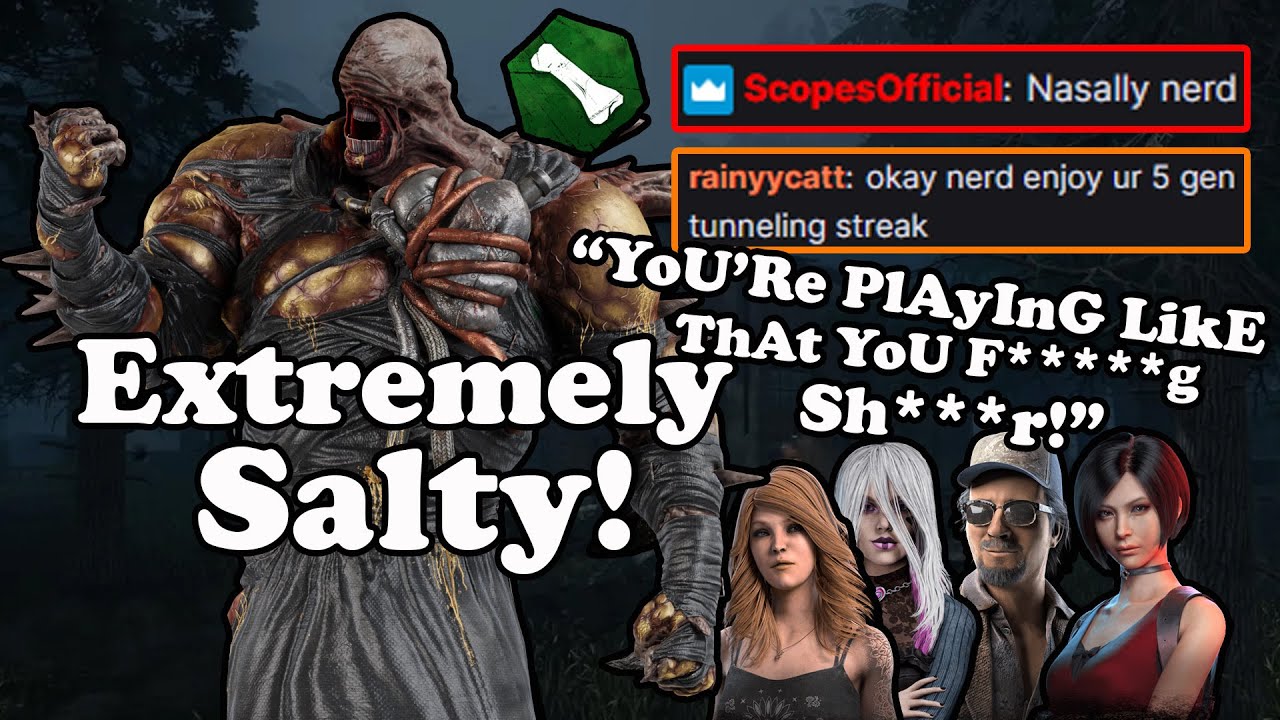 TOXIC And SALTY SWF Against My NEMESIS! Ft. Dual Pov | Dead By Daylight ...