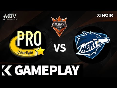Arena of Valor: Pro Starlight VS Hertz Wakanda Esport #KincirInvade