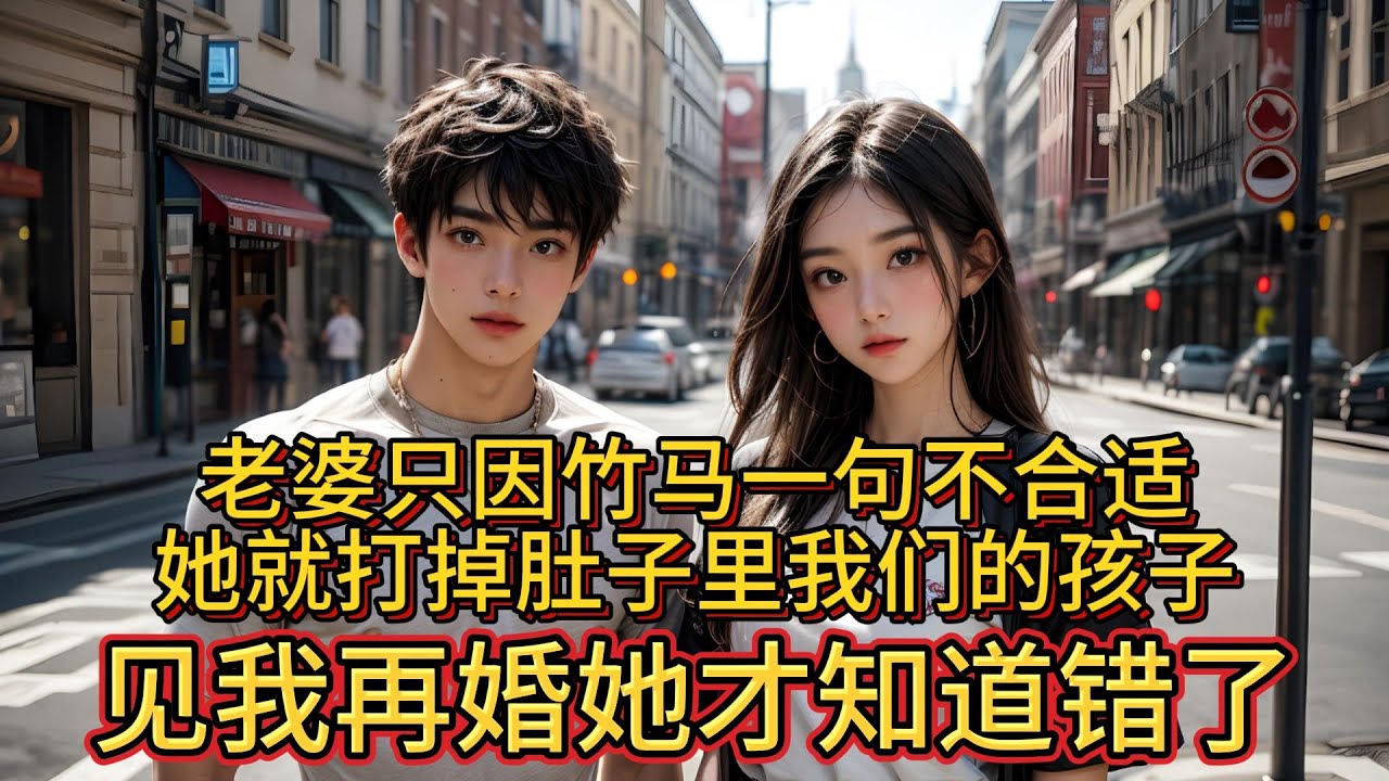 老婆只因竹马一句不合适，她就打掉肚子里我们的孩子，见我再婚她才知道错了。