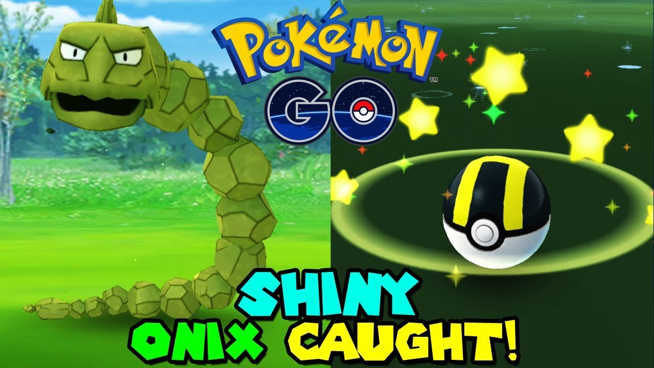 Poke AK on X: I found shiny weather boosted Onix & evolved into shiny  Steelix Pokemon GO #pokemongo #Shinyonix    / X