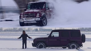 Тест Mercedes-AMG G 63 + встреча с владельцами + 1000-сильный гелик и не только!)