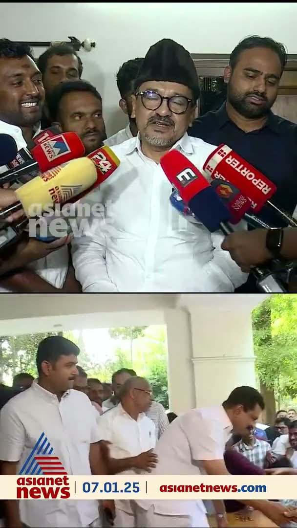 'അൻവർ വന്നു, കണ്ടു, ഇനി ചായ കുടിച്ച് മൂപ്പര് പോകും, വേറെ കാര്യമായിട്ട് ഒന്നും ഉണ്ടായിട്ടില്ല'