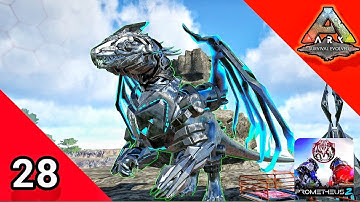 TAMING PROME DRAGON! 🐉 | ARK Prometheus Mod Ep. 28