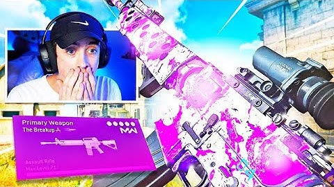 the #1 OG M4A1 is UNSTOPPABLE in WARZONE! 😈 (BEST M4A1 CLASS SETUP)