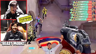 Fs Primmie Destroyed Tdm With Fs Crws Fs Superbuss & Boomburapa In Custom Game Valorant