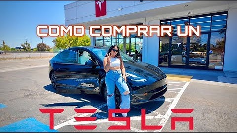 Como comprar un Tesla Model Y desde tu celular!! | Delivery Day