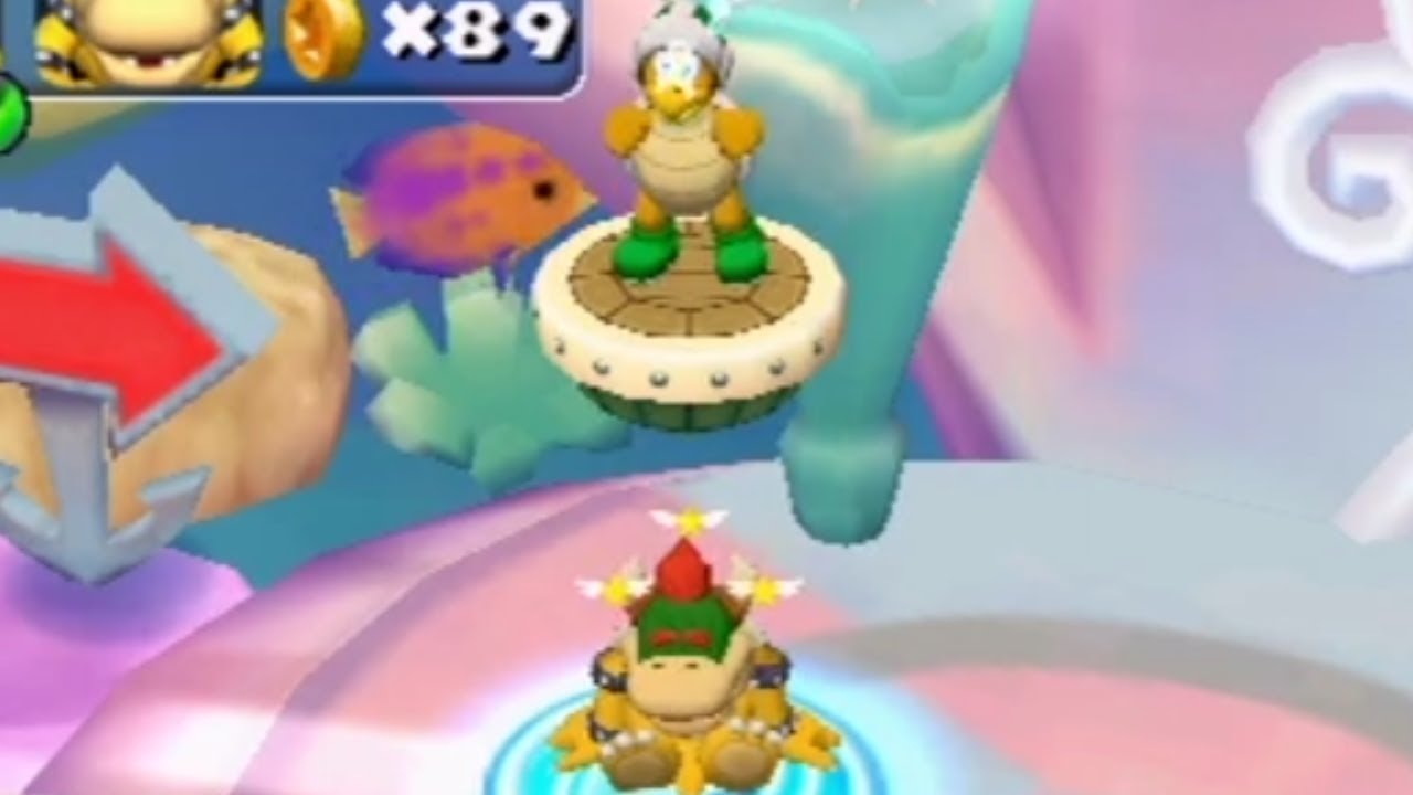 Mario Party 5 (Episode 17) [Undersea Dream] [Part 2] [Turn 8-15]