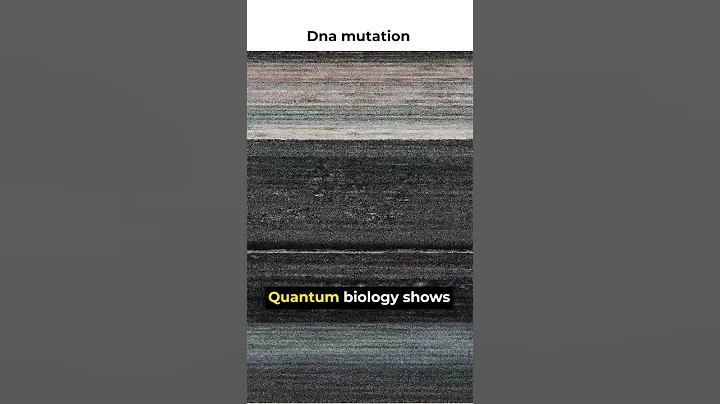 DNA Mutation #biology #quantum