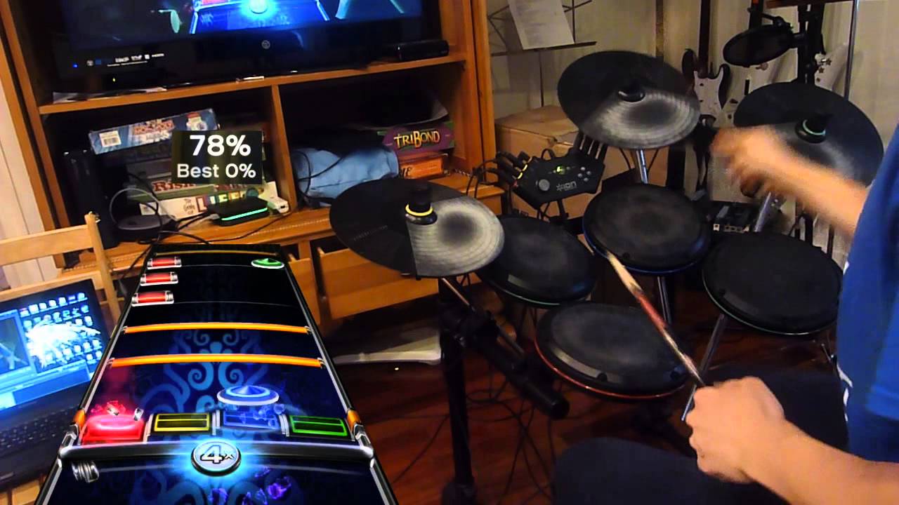 1st Ever TTitN Pt.1 (2x Pedal) by Chaotrope Expert Pro Drums Tech FC [PiP]