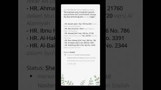 Hadits ke-142.    #hadits #haditsshahih #jumat