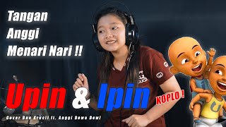 Upin & Ipin Koplo versi tangan Anggi Dewa Dewi