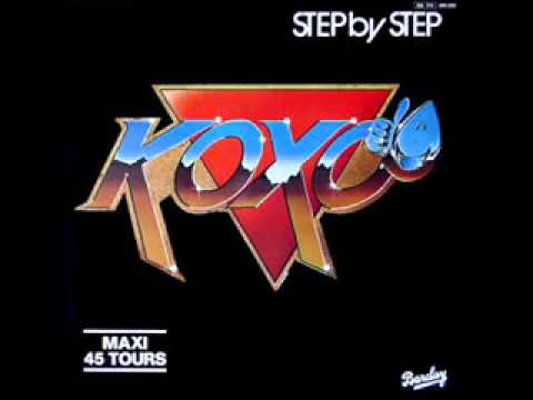 KOXO - Step By Step - maxi 45 tours