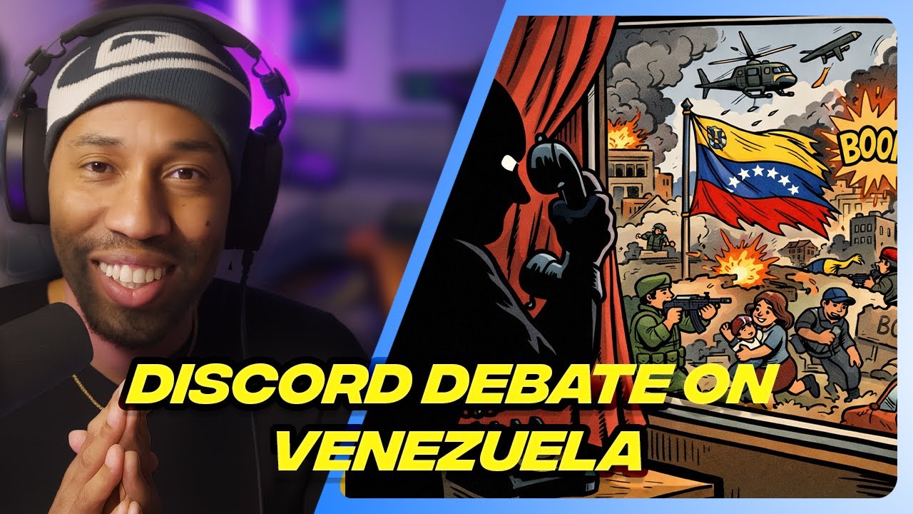 Debating Venezuela, Race, Politics and Trump 🤯  AmongUs Gameplay  🛑  News & Reactions 💣
