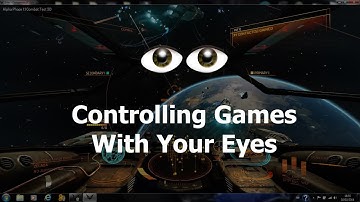 Controlling The Camera With Only My Eyes - Tobii Eyetrack 4C