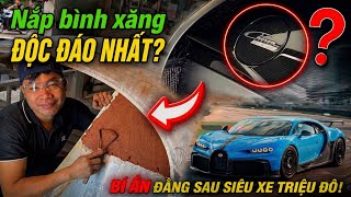 Chế tạo nắp bình xăng cho siêu xe Bugatti Chiron. Bí ẩn sau siêu xe triệu đô 
