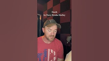 Death by Percy Shelley #poetry #poetryreading