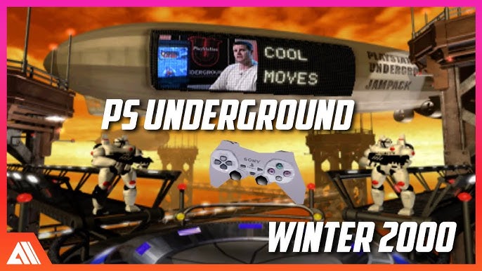 PlayStation Underground Jampack: Winter 2001 (Sony PlayStation 2, 2001)  711719716327