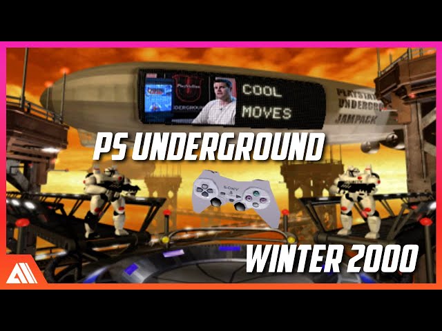 PlayStation Underground Jampack: Winter 2001 (Sony PlayStation 2