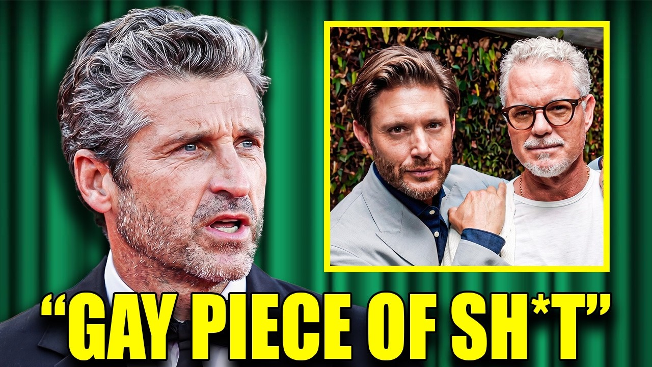 Patrick Dempsey Finally Breaks Silence On Eric Dane