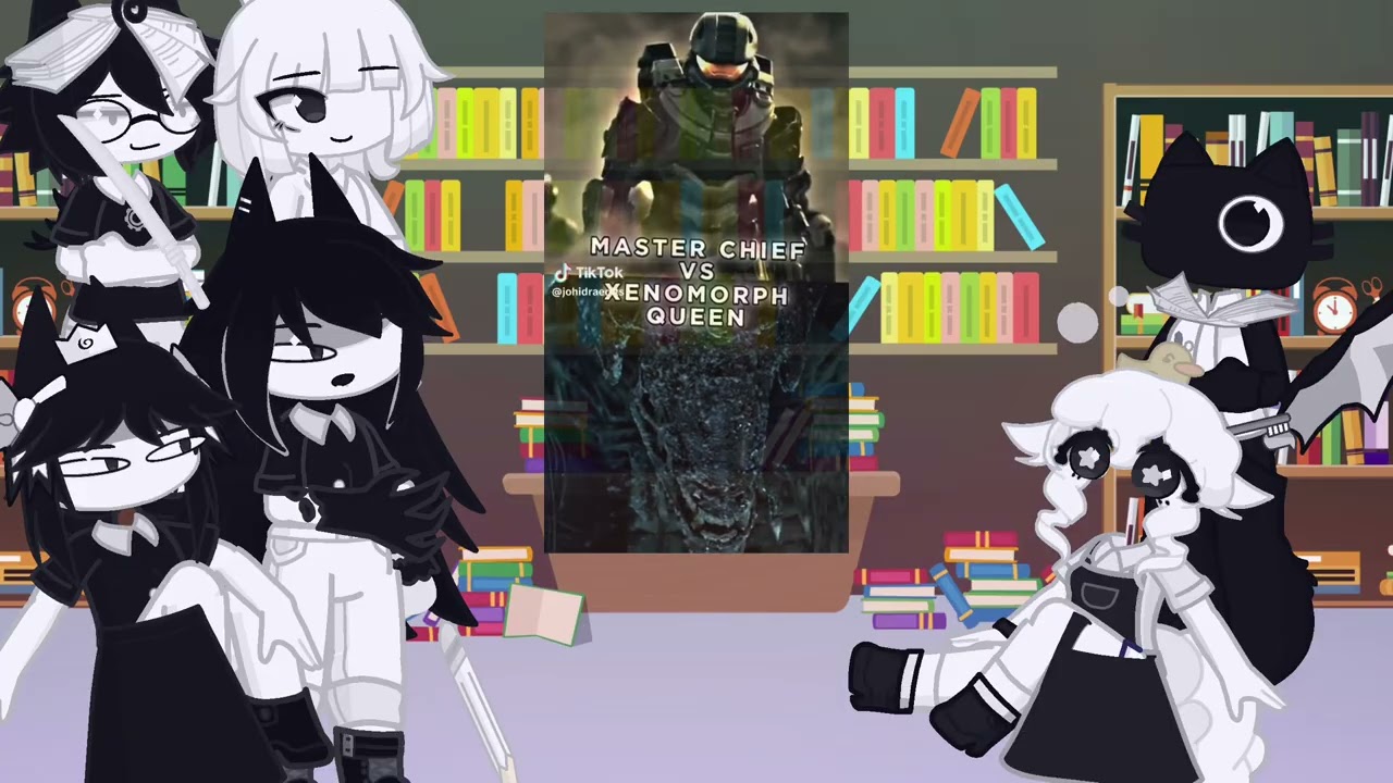 Fandoms react to Halo master chief  | Gacha Life 2