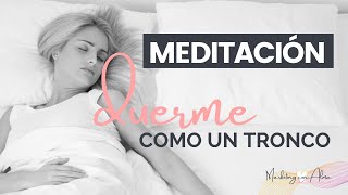 Meditación guiada para dormir profundamente y relajarse [Ejercicio + meditación]