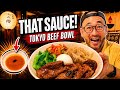 We Tried a Tokyo Beef Bowl Where the Sauce Stole the Show
