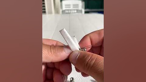 Rigenerazione coil voopoo pnp-vm5 da 0.2  con il kit coil master ReBuild