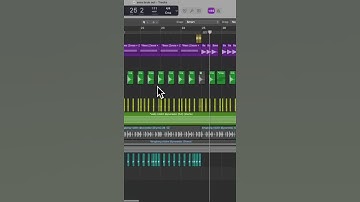 LOGIC PRO 11 – Use this "Scroll In Play" shortcut for auto scroll #logicpro #producer