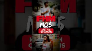 FHM Main Questions