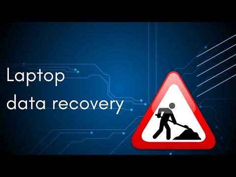 Laptop data recovery thumbnail