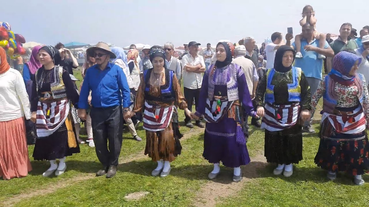 Şenol ÇAKIR-  Giresun Sisdağı Erkeksu Yayla Şenliği Horon  -HD-