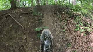 The Cliffs Insane Terrain Dirt Bike Hill Climbs