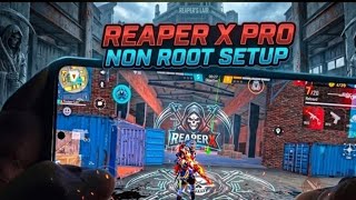 Reaper x pro Setup Video || Non Root Device Vphone os | Main Id Safe 🥷🏼⚔️