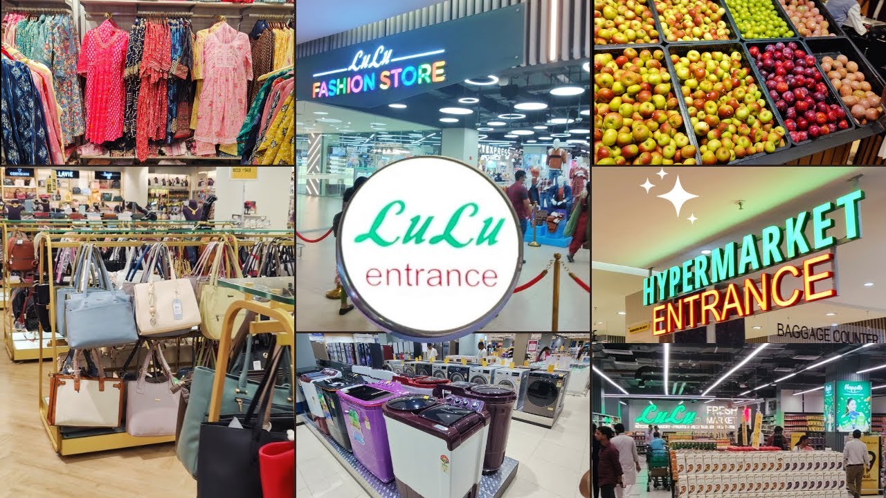 లులు మాల్ ఎట్లుందో చూసేయండి | Lulu Mall Shopping Full Tour | Lulu Hypermarket Kukatpally Hyderabad
