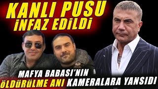 Sedat Peker İfşa Etmişti Mafya Babası Öldürüldü | Türkiye'de Hesaplaşma #sondakika