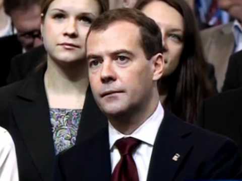 მედვედევი პარტიის ლიდერი