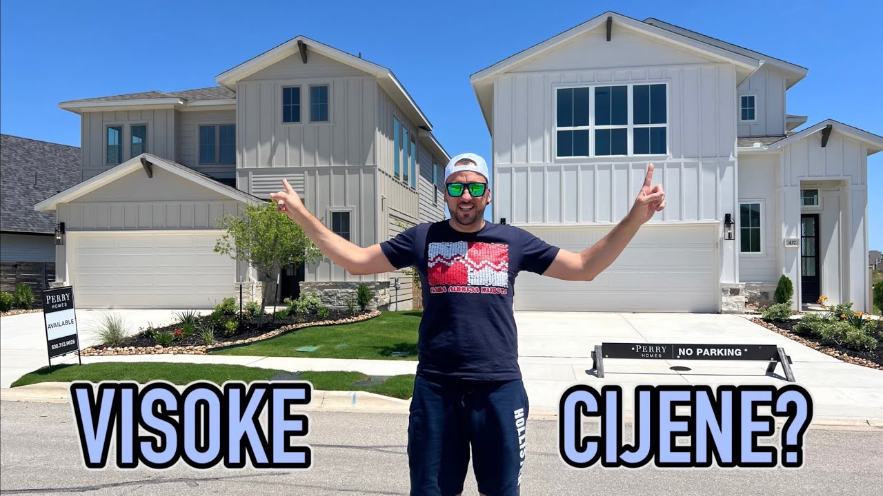 KAKO IZGLEDAJU PRAZNE KUĆE? Spremne za prodaju 🏠 Home Tour