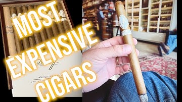 Cigar Haul, Unboxing the 2023 Davidoff Limited Edition Aniversario No. 1- $1500 cigars #cigars