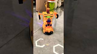Sports Car Transforms into Robot Bee! 🐝🚗🤖🔥 #youtubeshorts #trending #toys