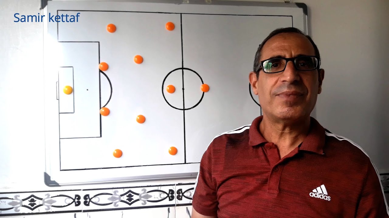 Coacher le système de jeu l'1-4-2-3-1