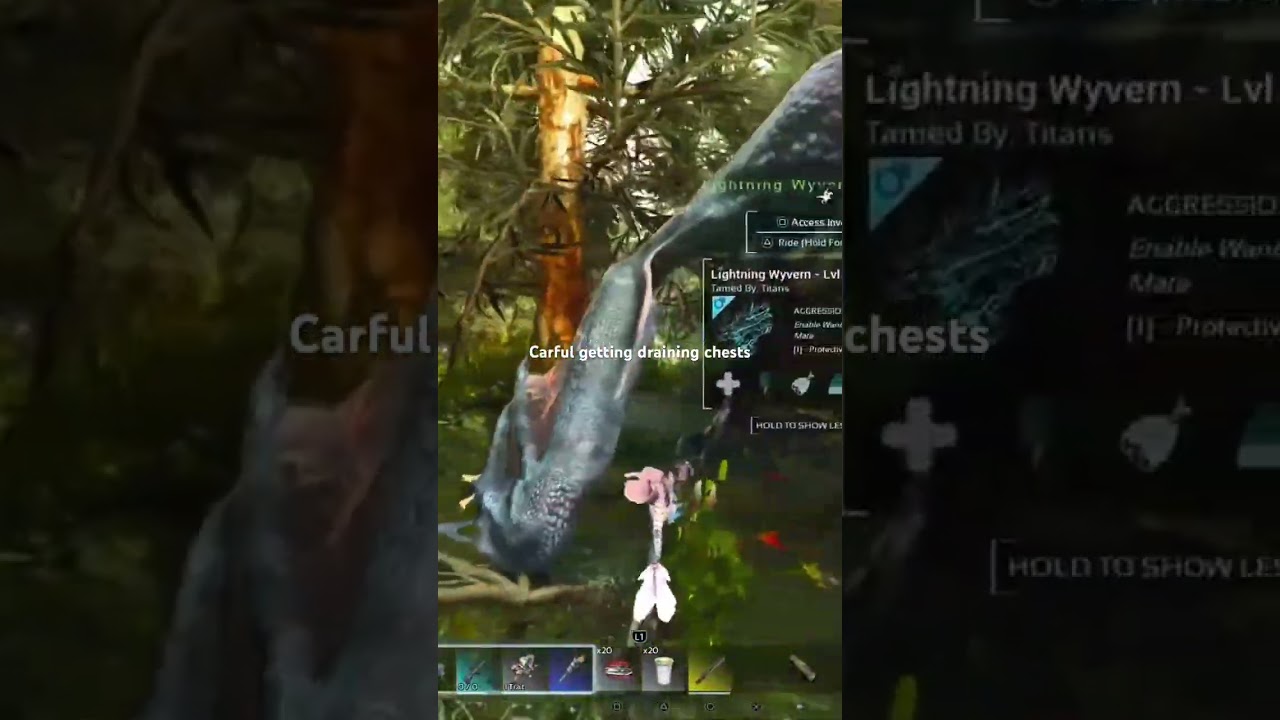 Getting robbed of a dragon hoards chest 