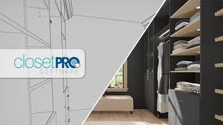 How to import a ClosetPro file in VORTEK Spaces